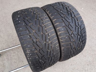 Лот: 25403101. Фото: 1. 255/35 R18 - Пара шин шипованных... Шины