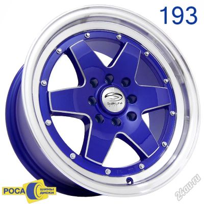 Лот: 5961204. Фото: 1. Диски новые Sakura Wheels 532... Диски