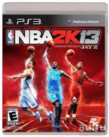 Лот: 5175841. Фото: 1. NBA 2K13 . Лицензионный диск Sony... Игры для консолей