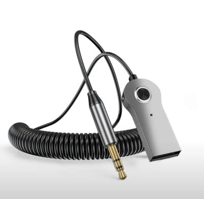 Лот: 25408275. Фото: 1. Bluetooth адаптер USB-AUX. Другое (автозвук)