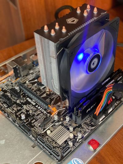 Лот: 18067360. Фото: 1. Идеальный комплект AM4: AMD Ryzen... Комплекты запчастей