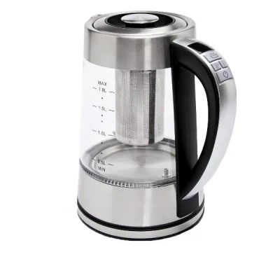 Лот: 25768991. Фото: 1. Электрический чайник Zerberg ZETEAPOTSRBK. Чайники, кофемашины, кулеры