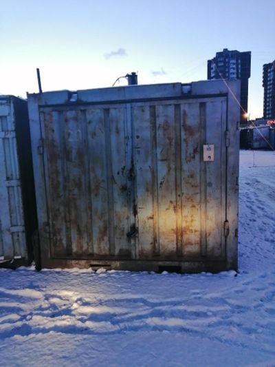 Лот: 16843154. Фото: 1. Контейнер. Контейнеры грузовые