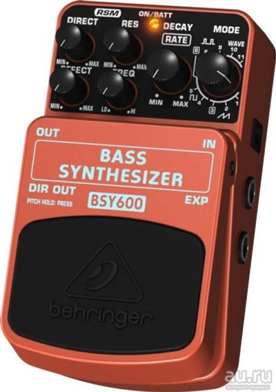 Лот: 8211864. Фото: 1. Behringer BSY600 bass synthesizer. Гитарные эффекты и комбоусилители