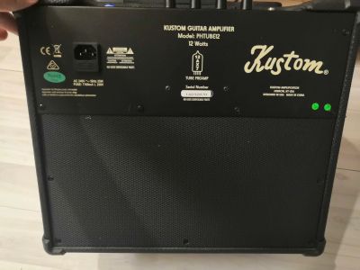 Лот: 17059822. Фото: 1. Гитарный комбо Kustom ph tube12. Гитарные эффекты и комбоусилители