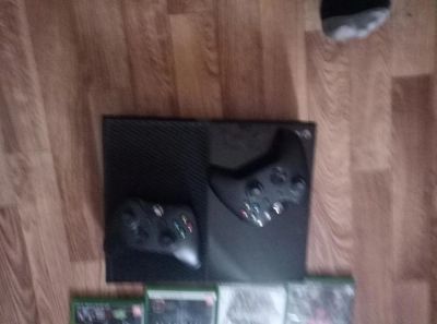 Лот: 10423089. Фото: 1. Xbox one 500gb. Игровые приставки, консоли