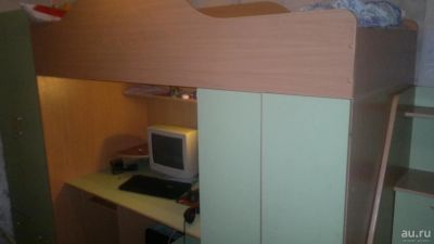 Лот: 7585350. Фото: 1. Кровать-чердак. Детские кровати и кроватки
