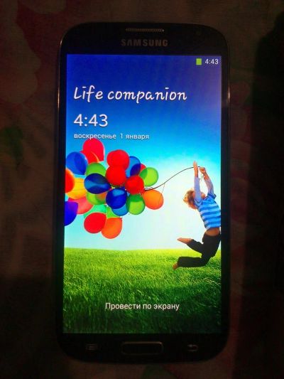 Лот: 3444800. Фото: 1. Samsung Galaxy S4. Смартфоны