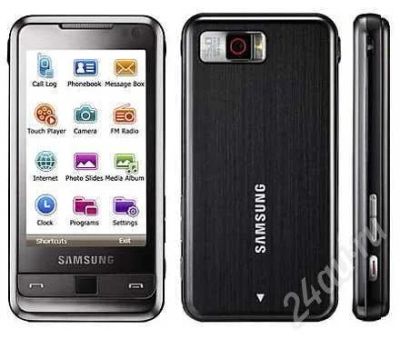 Лот: 350081. Фото: 1. Samsung SGH-i900 WiTu срочно. Смартфоны