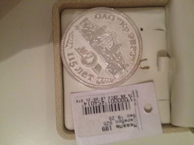 Лот: 6514569. Фото: 1. Ивестиционная серебрянная монета... Наборы монет