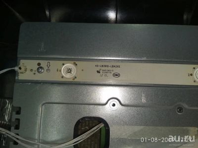 Лот: 14309852. Фото: 1. Led string 40-LB3910-LBA2XG panel... Запчасти для телевизоров, видеотехники, аудиотехники