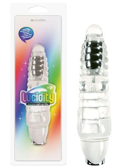 Лот: 22068171. Фото: 1. Светящийся вибромассажер Lucidity... Игрушки