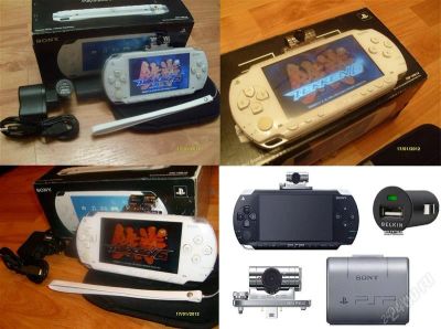 Лот: 1487813. Фото: 1. PSP FAT WHITE 1008. Игровые приставки, консоли