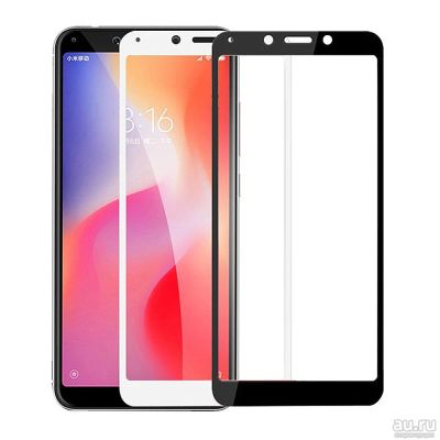 Лот: 15772399. Фото: 1. Защитное стекло Xiaomi Redmi 6... Защитные стёкла, защитные плёнки