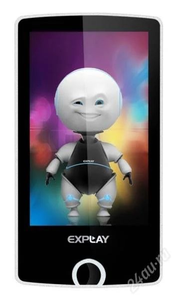 Лот: 2568458. Фото: 1. mp3 плеер explay m25 4gb. Плееры
