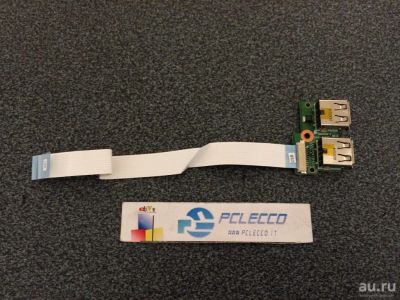 Лот: 9672763. Фото: 1. Плата usb для ноутбука hp cq61... Платы расширения, контроллеры, доп. порты