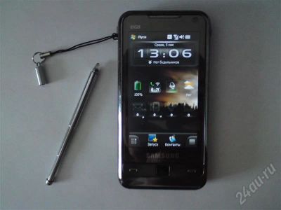 Лот: 312716. Фото: 1. Samsung i900 Witu 8Gb black продажа... Смартфоны