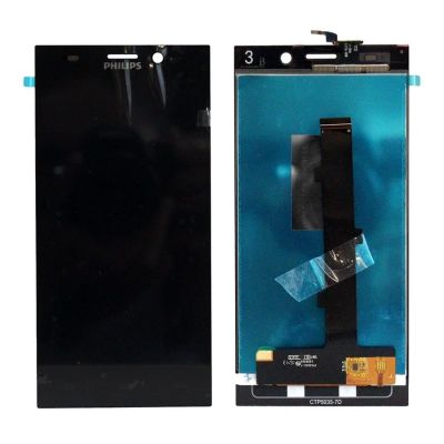 Лот: 14404868. Фото: 1. Дисплей для Philips V787 в сборе... Дисплеи, дисплейные модули, тачскрины
