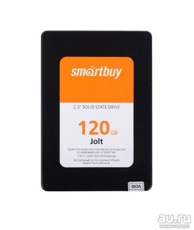 Лот: 16083520. Фото: 1. Жесткий диск SSD Smartbuy 2.5... Жёсткие диски (HDD)