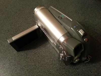 Лот: 4946434. Фото: 1. Цифровая видеокамера Canon DC10. Видеокамеры