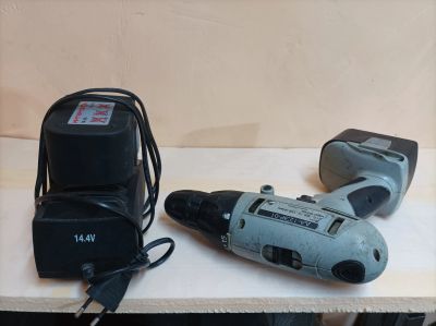 Лот: 23284143. Фото: 1. Шуруповерт б/у Интерскол. Электроинструмент