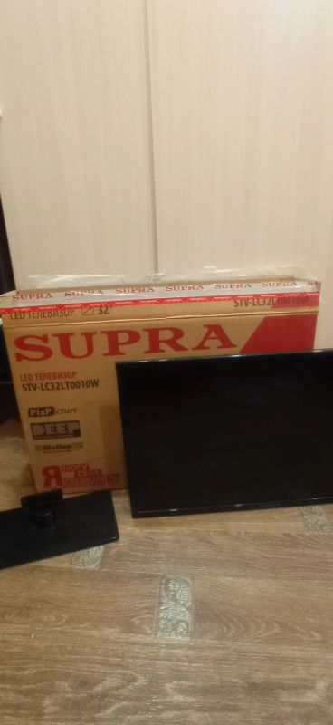 Лот: 20019620. Фото: 1. Телевизор supra. Телевизоры