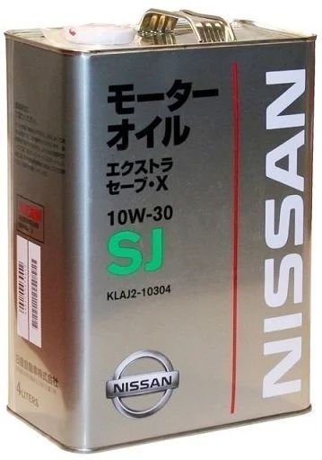 Лот: 11896784. Фото: 1. Nissan Extra Save X (SJ) 10w30. Масла, жидкости