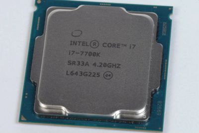 Лот: 9096478. Фото: 1. Продам процессор Intel I7 7700K... Процессоры