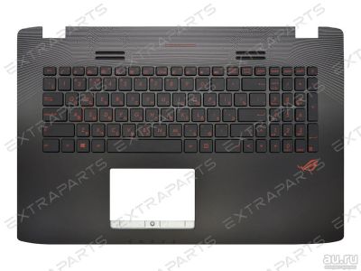 Лот: 17968177. Фото: 1. Топ-панель для ноутбука Asus ROG... Клавиатуры для ноутбуков