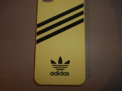 Лот: 3227618. Фото: 1. Чехол-накладка Iphone 4S/4G,adidas. Чехлы, бамперы