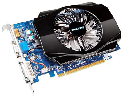 Лот: 4706901. Фото: 1. GeForce GT 630 810Mhz PCI-E 2... Видеокарты