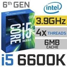 Лот: 10603949. Фото: 1. Новый процессор Intel i5-6600k. Процессоры