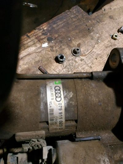 Лот: 9478665. Фото: 1. Стартер Audi 079911023d. Электрооборудование
