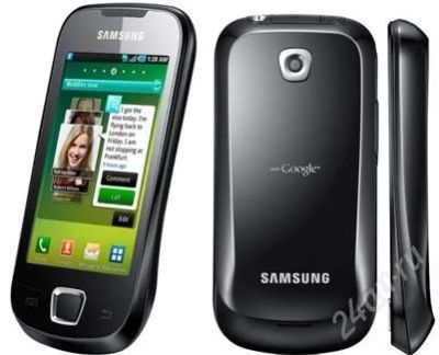 Лот: 1561549. Фото: 1. Samsung GT-I5800. Смартфоны