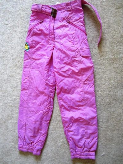 Лот: 7045808. Фото: 1. штаны горнолыжные теплые розовые. Зимняя спортивная одежда