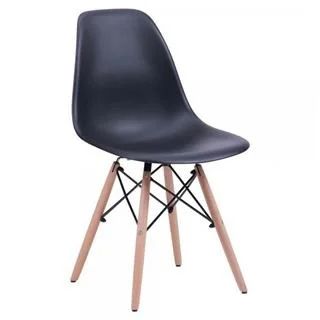 Лот: 14976222. Фото: 1. Стул Eames BLACK 04. Столы, стулья, обеденные группы