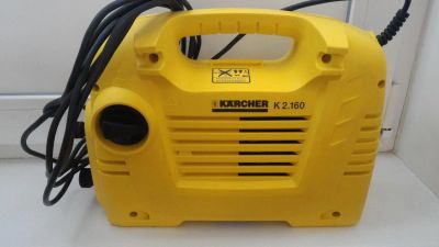 Лот: 11631069. Фото: 1. Минимойка Karcher K 2.160, б/у... Автомоечное оборудование