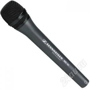 Лот: 1433734. Фото: 1. Микрофон Sennheiser MD 42. Студийные микрофоны, радиомикрофоны и радиосистемы