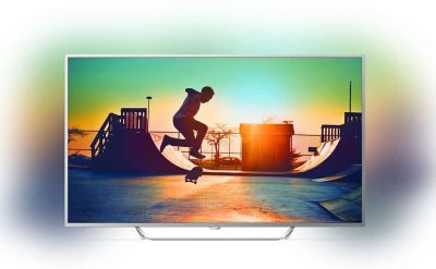 Лот: 11438983. Фото: 1. Телевизор UHD (4K) LED 65" (165... Телевизоры