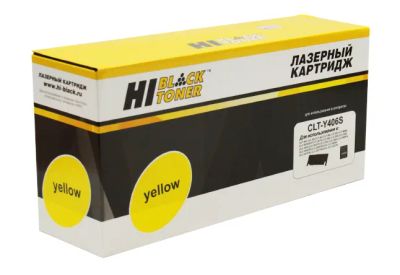 Лот: 19294736. Фото: 1. Картридж Samsung CLT-Y406S yellow... Картриджи, расходные материалы
