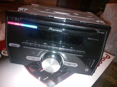 Лот: 4632210. Фото: 1. Pioneer FH X360UB 2 din магнитола. Автомагнитолы
