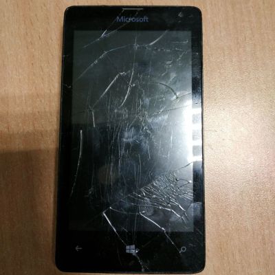 Лот: 12709059. Фото: 1. Microsoft Mobile RM-1069. На запчасти... Микросхемы и платы