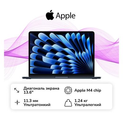 Лот: 25362053. Фото: 1. Ноутбук Apple MacBook Air 13 M4... Ноутбуки