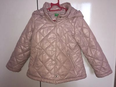 Лот: 6168109. Фото: 1. Куртка Benetton осень на рост... Верхняя одежда