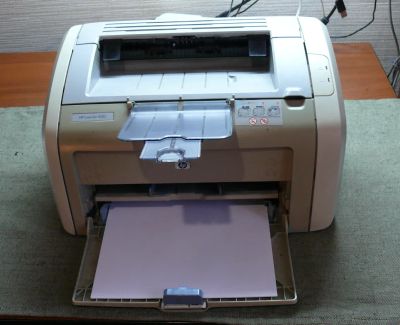 Лот: 21976616. Фото: 1. принтер HP laserjet 1020. Лазерные принтеры