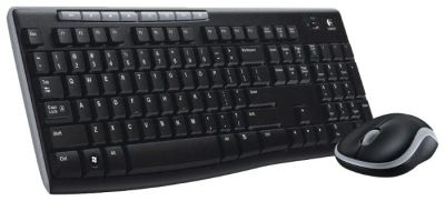 Лот: 10901590. Фото: 1. Беспроводной комплект Logitech... Клавиатуры и мыши