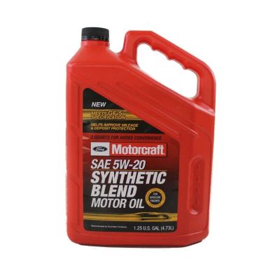 Лот: 13461303. Фото: 1. Ford Motorcraft SAE 5W20 Synthetic... Масла, жидкости