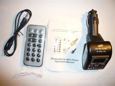 Лот: 308634. Фото: 1. FM модулятор с блютусом (FM Transmitter... Другое (автозвук)