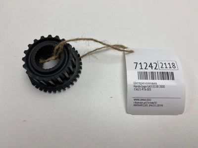 Лот: 20754231. Фото: 1. Шестерня коленвала Honda Logo... Двигатель и элементы двигателя