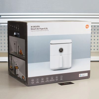 Лот: 25651985. Фото: 1. Аэрогриль Xiaomi Mi SMART Air... Микроволновки, мини-печи